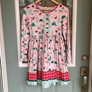Wild Flowers Girls dress.